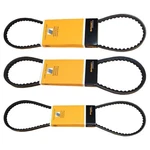 Continental Alternator Power Steering A/c Belt Kit For Nissan D21 2.4 L4 1992. Fixed Price $45.95.