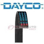 Dayco Main Drive Serpentine Belt For 2013-2018 Volkswagen Jetta 1.4L 1.8L Pt. Fixed Price $32.70.