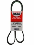Serpentine Belt Bando 6PK1750. Fixed Price $32.87.