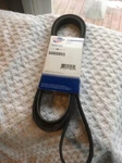 New Serpentine Belt Carquest/dayco Quiet Design 5060865. Fixed Price $14.99.