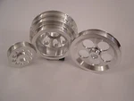 Ud Crank Pulley Set Fits 94-01 Acura Integra 94-97 Del Sol Vtec 99-00 Civic Si. Fixed Price $110.00.
