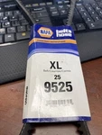 Genuine Napa Gates Xl Belt 25-9525, **free Shipping**. Fixed Price $14.99.