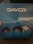 89094- Dayco Poly-v Belt Drive Components. Fixed Price $35.00.