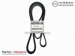 Genuine Nissan 2016-2022 Titan 5.6 Serpentine Drive Belt 11720-EZ30A. Fixed Price $87.55.