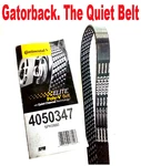 New Serpentine Poly-v The Quiet Belt Gatorback Continental Elite 4050347. Fixed Price $62.99.