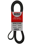 Bando 6PK2240 Serpentine Belt-rib Ace Precision Engineered V-ribbed. Fixed Price $26.95.
