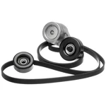 Gates 90K38108A Complete Serpentine Belt Drive Component Kit. Fixed Price $165.37.