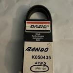 Bando 5PK1105 Serpentine Drive Belt With DASH4 Sleeve Free Shipping K050435. Fixed Price $12.89.