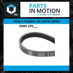 Rib Multi Drive Belt VKMV4PK775 Skf MD301833 MD312400 MN143962 MZ690223 New. Fixed Price $16.26.