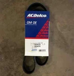 New Genuine Gm A/c Serpentine Belt 12634319. Fixed Price $38.11.
