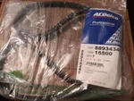 15500 88934349 Acdelco Professional V Ribbed Belt (f). Fixed Price $15.13.