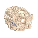 Holley 20-160 Low-mount Drive System (a/c) W/ Sanden SD7 Compressor. Fixed Price $893.82.