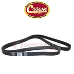 Crown Automotive Accessory Drive Serpentine Belt For 1994-2002 Jeep Wrangler Fk. Fixed Price $40.85.