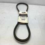 Gates A43 Hi-power Premium V-belt. Fixed Price $12.00.