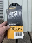 Continental Multi-v-belt 4040540 4PK1370. Fixed Price $19.50.