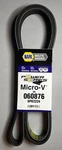 Napa Auto Parts 25 060876 V-ribbed Belt (standard) K06 13/16" X 88-1/8" New. Fixed Price $33.99.