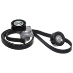 90K-38408E Gates Serpentine Belt Kit For Mazda 2007-2009. Fixed Price $178.75.