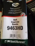 New Gates 9463HD Heavy Duty V-belt 1/2" X 46-3/8". Fixed Price $18.00.