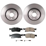 Akebono Front Brake Kit Euro Pads & Disc Rotors For Mercedes W166 Gle Ml-class. Fixed Price $238.95.