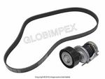 Audi / Vw (2009-2014) Drive Belt Kit Continental + Year Warranty. Fixed Price $114.55.