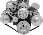 Small Block Chevy Serpentine Conversion Long Water Pump March Sbc 350 383 Billet. Fixed Price $579.99.