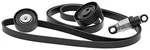 Gates 90K 38221 Complete Serpentine Belt Drive Component Kit. Fixed Price $210.25.