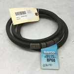 Dayco Gold Label Industrial V-belt BP68. Fixed Price $19.00.