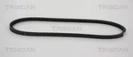 Triscan V-belt Black Alfa Romeo Audi Bedford Daihatsu Puch 68-07 977731. Fixed Price $13.46.