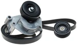 Genuine Gates Complete Serpentine Belt Drive Component Kit 90K-38488. Fixed Price $165.60.