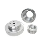 Bbk Performance 1553 Aluminum Pulley Kit Ford Mustang 1986-1993. Fixed Price $199.99.