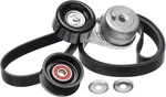 Gates 90K-38378B Complete Serpentine Belt Drive Component Kit Assorted. Fixed Price $157.51.