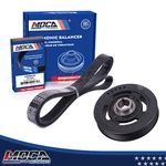 Harmonic Balancer & Serpentine Belt For Highlander Solara Camry RAV4 Scion Xb Tc. Fixed Price $44.10.