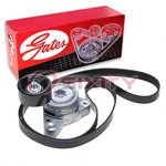Gates Complete 90K-38278A Serpentine Belt Drive Component Kit For K49341A Jy. Fixed Price $122.85.