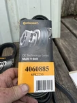 Continental Multi-v-belt 4060885 6PK2250. Fixed Price $21.00.