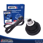 Harmonic Balancer Serpentine Belt For Aerostar Explorer Mazda B4000 Mercury 4.0. Fixed Price $57.42.