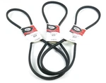 Gates Hi-power Ii B59 V-belt (lot Of 3 Belts). Fixed Price $19.99.