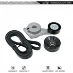 Serpentine Belt Tensioner Pulley Kit For E150 Van E250 E350 F150 Truck F250. Fixed Price $155.66.