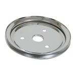 Summit Crankshaft Pulley V-belt 1-GROOVE 6.76" Steel Chrome Sbc Short Pump Ea. Fixed Price $37.99.
