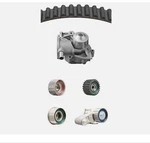 Dayco WP307K1A Engine Timing Belt Kit W/water Pump Fits Select 00-06 Subaru, New. Fixed Price $89.97.