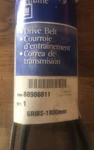 Gm Oem 88986811 Belt Nos Ribs- 1800MM. Fixed Price $16.50.