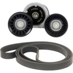 Serpentine Belt Drive Component Kit-accessory Litens LV999445F. Fixed Price $72.41.