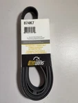 Driveworks 874K7 Poly Serpentine Belt 7-RIB 87.4" Free Shipping New. Fixed Price $20.00.