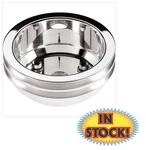 Billet Specialties 78220 - Groove Crankshaft Pulley For Sb Chevy Lwp Ploish. Fixed Price $109.95.