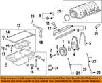 Gm Oem 08-17 CAPRICE,G8,SS Engine Parts-balancer Washer 12674588. Fixed Price $27.51.