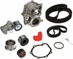 Engine Timing Belt Kit With Water Pump Gates TCKWP304ASF. Fixed Price $310.98.