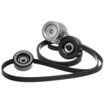90K-38108A Gates Kit Serpentine Belt New For Chevy Suburban Chevrolet Tahoe Gmc. Fixed Price $139.99.