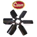 Crown Automotive Engine Cooling Fan For 1972-1973 Jeep Commando Belts Wb. Fixed Price $135.73.