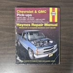 Haynes Repair Manual Chevrolet & Gmc Pick-ups 1988 Thru 1998 24065. Fixed Price $15.99.