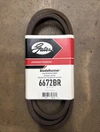 Gates 6672BR Belt 1/2" X 79-1/4" 4L. Fixed Price $19.49.