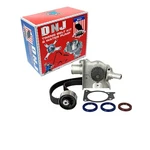Dnj TBK420AWP Timing Belt Kit With Water Pump 1997-2002 Ford Mercury Escort. Fixed Price $56.60.